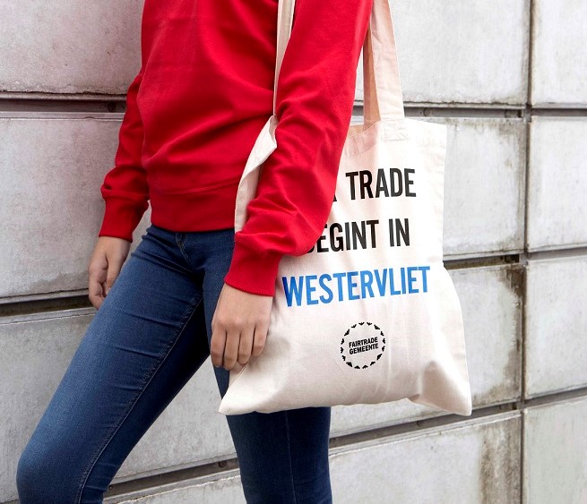 Groepsaankoop: Fairtrade & gepersonaliseerde tassen voor jouw FairTradeGemeente