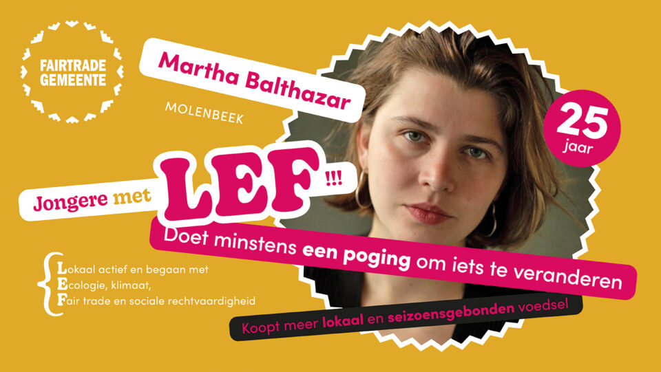 Martha (25) uit Molenbeek