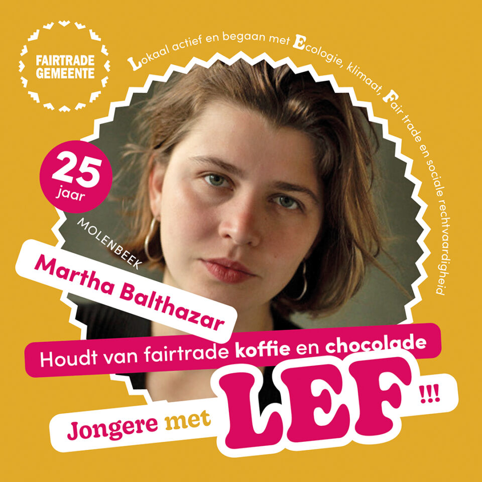Martha (25) uit Molenbeek