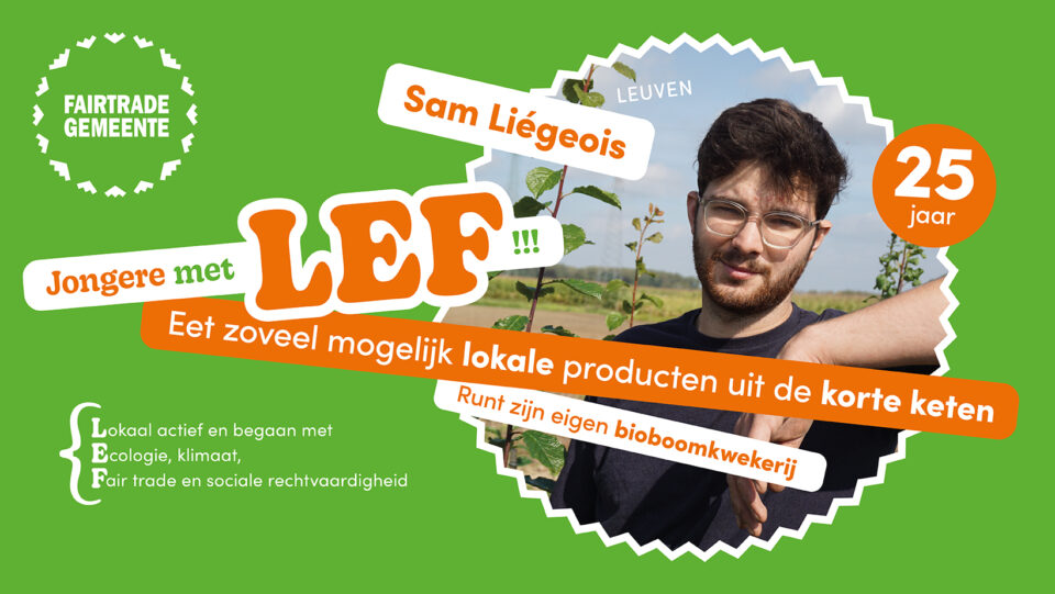 Sam (25) uit Leuven