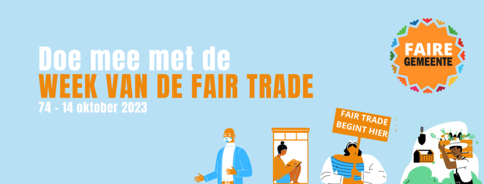 Gemeenten in actie tijdens de Week van de Fair Trade 2023